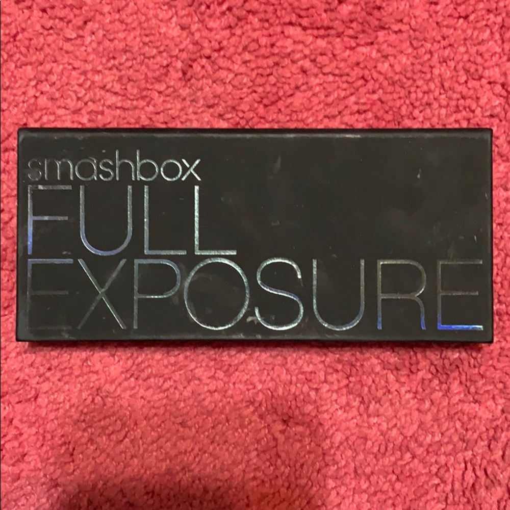 SMASHBOX FULL EXPOSURE EYESHADOW PALLETE